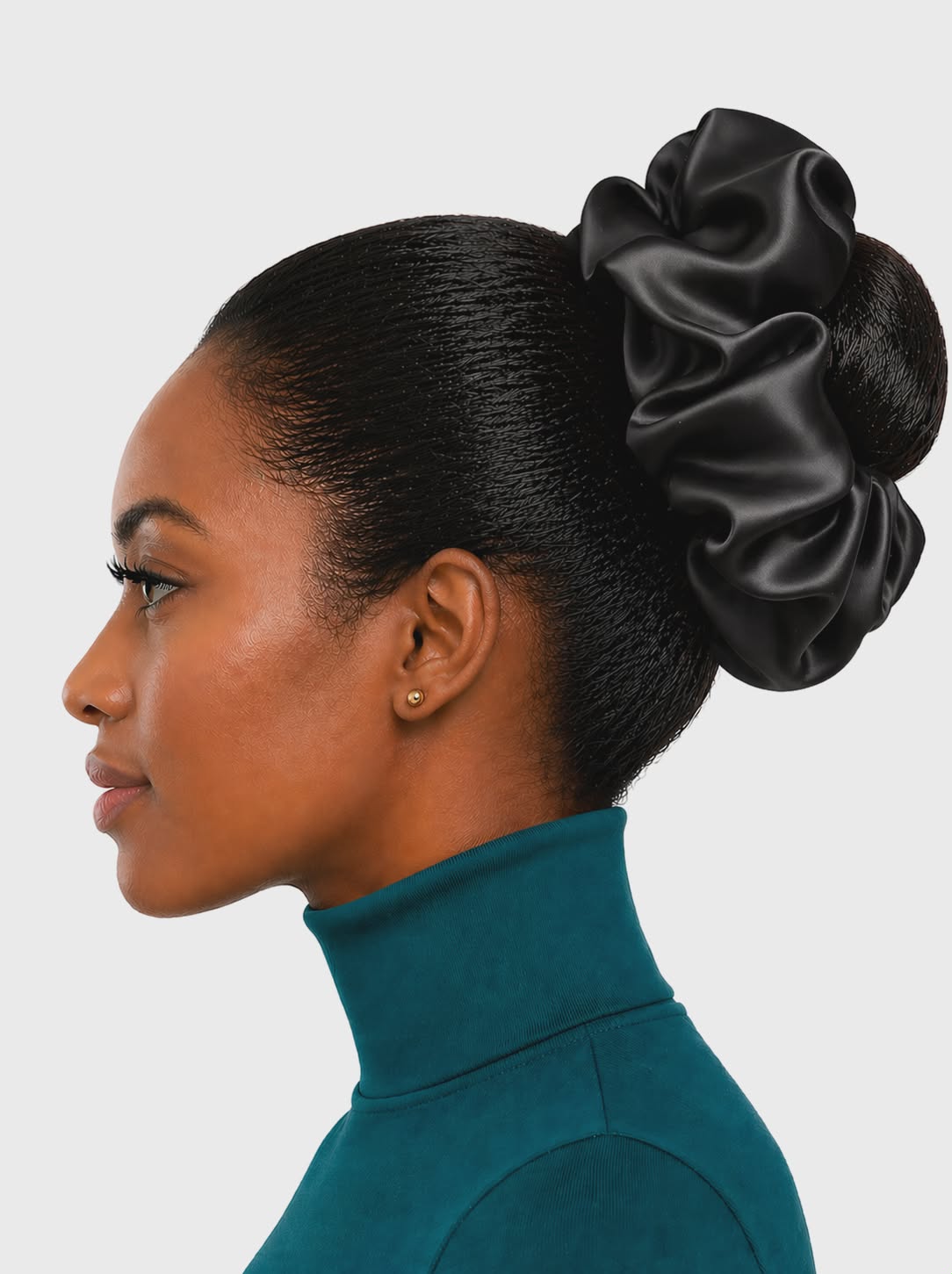 Oversized Satin Scrunchie